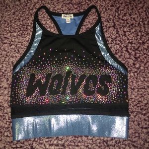 Cheer sports bra
